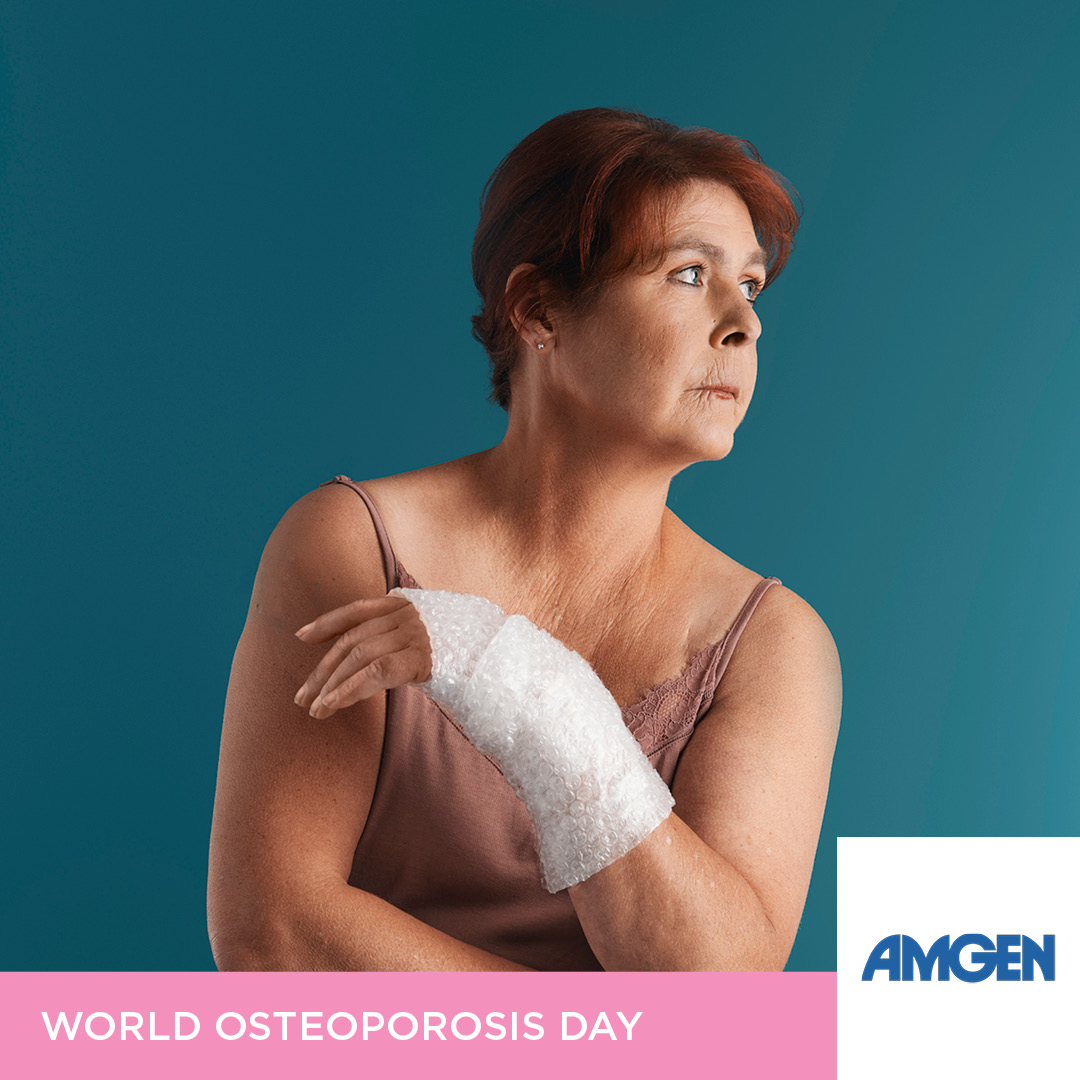 Done by Friday Amgen - World Osteoporosis Day