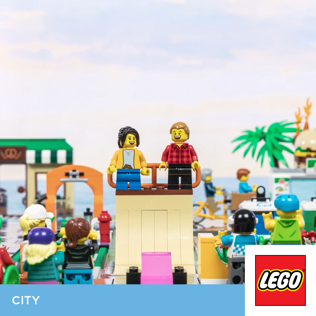 Done by Friday - LEGO - City Story Builder