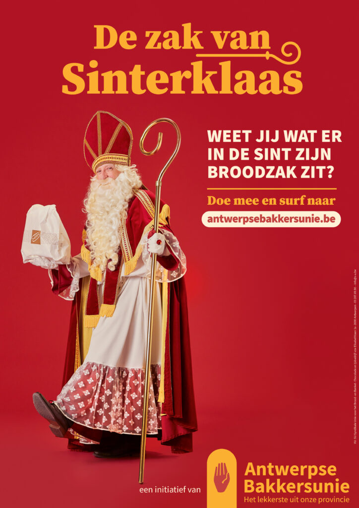 Antwerpse Bakkersunie De Zak Van Sinterklaas Done By Friday 