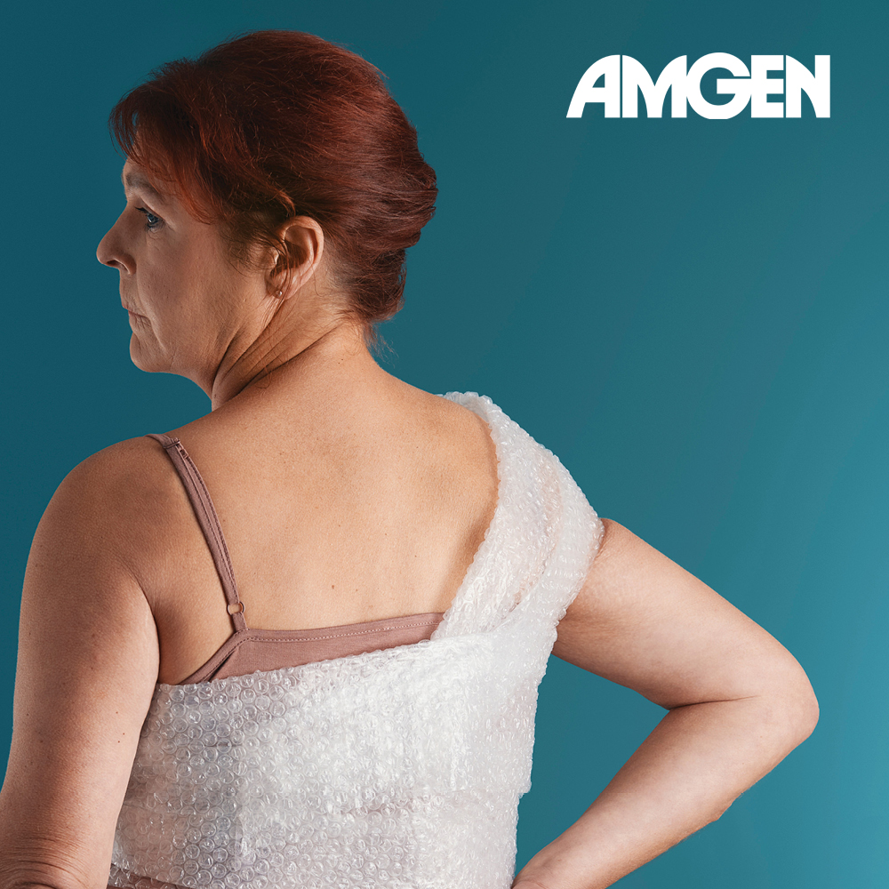 AMGEN – World Osteoporosis Day