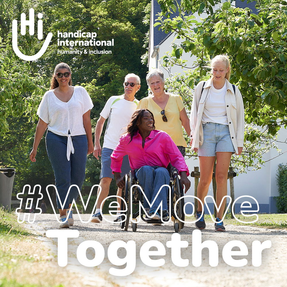 Handicap International – #WeMoveTogether